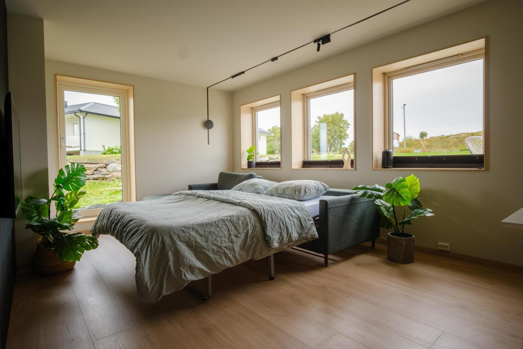 Sommaroya Beach Apartment Тромсьо Екстериор снимка